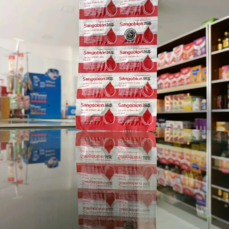 SANGOBION 10 CAPSUL. KAPSUL PENAMBAH DARAH COCOK UNTUK REMAJA, DEWASA, IBU HAMIL, IBU MENYUSUI 1