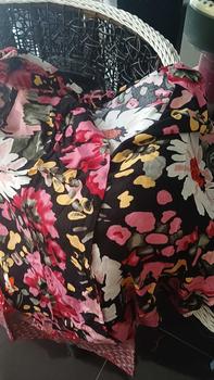 Product Review of Aretha One Set Motif Bunga Busui Friendly jumbo from O**i 0
