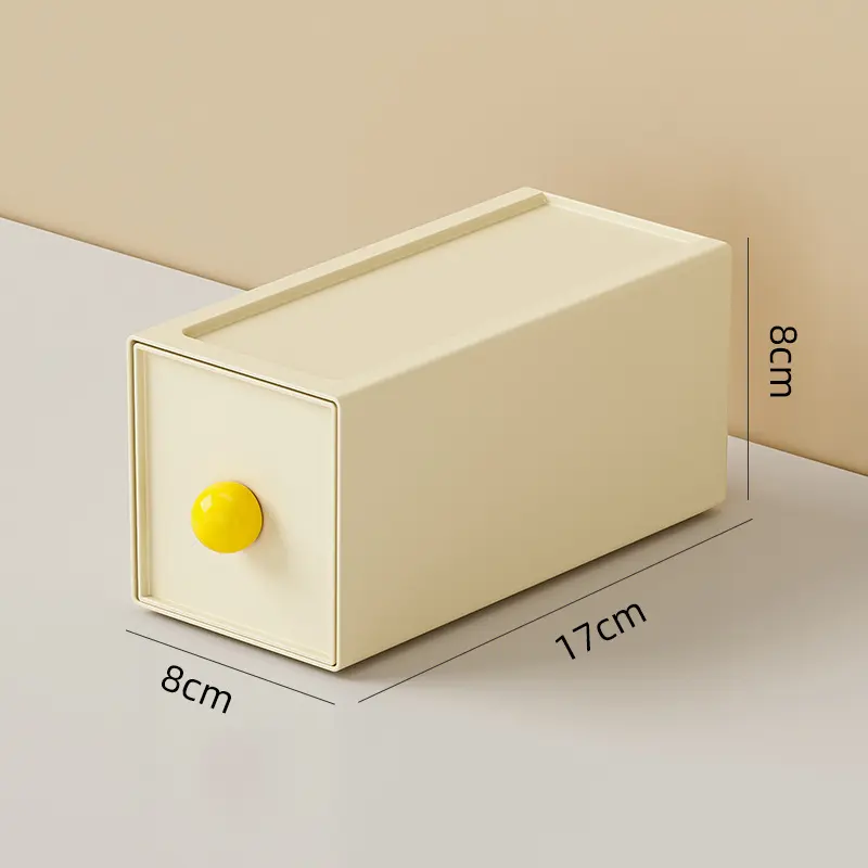 Greenland Laci Mini Meja Stationary Kosmetik Kotak Perhiasan Laci Minimalis Organiser Meja Laci Mini Susun Rak laci HSB843 7