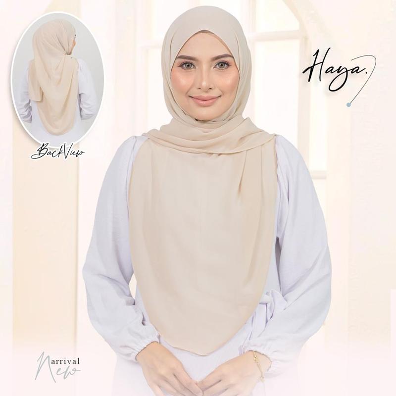 BAWAL CHIFFON CURVE FREE SIZE