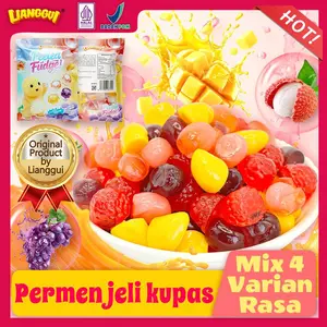 [HALAL] LIANGGUI FOOD PEELED FUDGE X Nailong.Cocok untuk santai, piknik, dan camilan anak.Rasa khas, dua tekstur, aroma buah yang kuat.Hadiah terbaik hari raya!Ayo berbagi kelezatan bersama Nailong!