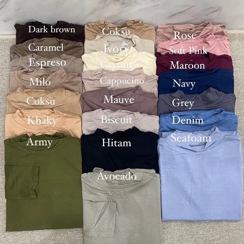 Mandset Kaos L | Inner Lengan Panjang