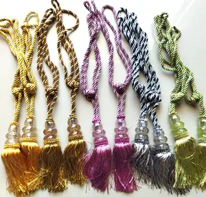 tali gorden kristal / tassel gordyn / pengait kain gorden/ cantolan hordeng kristal