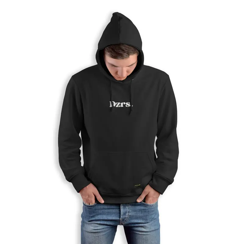 Dezirose Hoodie Basic Font Simple - Sweater Hoodie Pria Wanita Distro Fleece Tebal Premium 280gsm Size M-XXL Unisex (16 Colour) 3