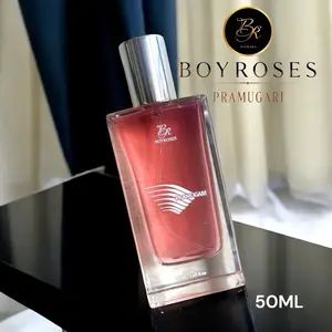 Parfum Cewek Boyroses Pramugari 50ml Wangi Spicy White Tea Perfume Wanita
