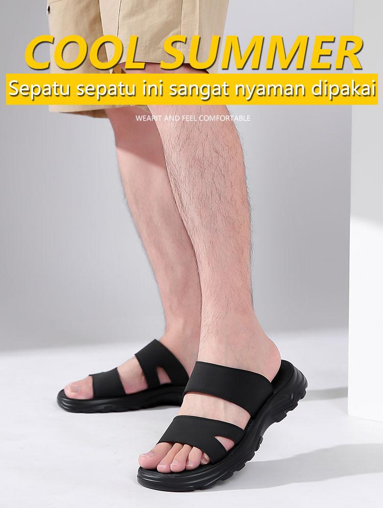 Product Introduction of 8233 - PAMATE Fashion Sandal Pantai Berjalan Sandal Kasual Sandal Pria Sendal 3