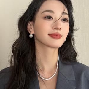 EAR PART NER-女性用の手頃な価格の高級感とニッチなバックハンギングデザインのイヤリングは、洗練された優雅さとクールなスタイルのイヤリングを醸し出しています（eh-28 5 6）