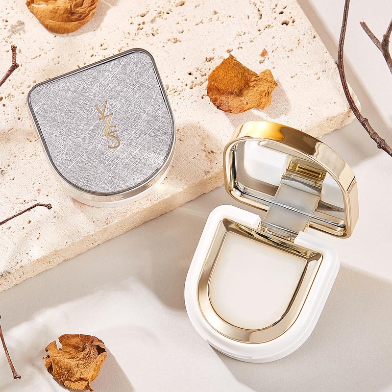 Khử Mùi Trơn YZS, Khử Mùi Cơ Thể, Đóng Gói Hộp Quà Tinh Tế Có Gương Trên Nắp Chăm Sóc Da,2 hương vị, 20g/hộp Nữ Women