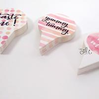 Gambar (TOPER netral07) cake topper penghias kue lucu dan unik pink dari i am CiLi Kota Tangerang 2 Tokopedia