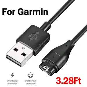 Kabel USB Charger  for  Garmin Forerunner 45/55/158/165/235/245/255/2555/265/745/935/945/955/965