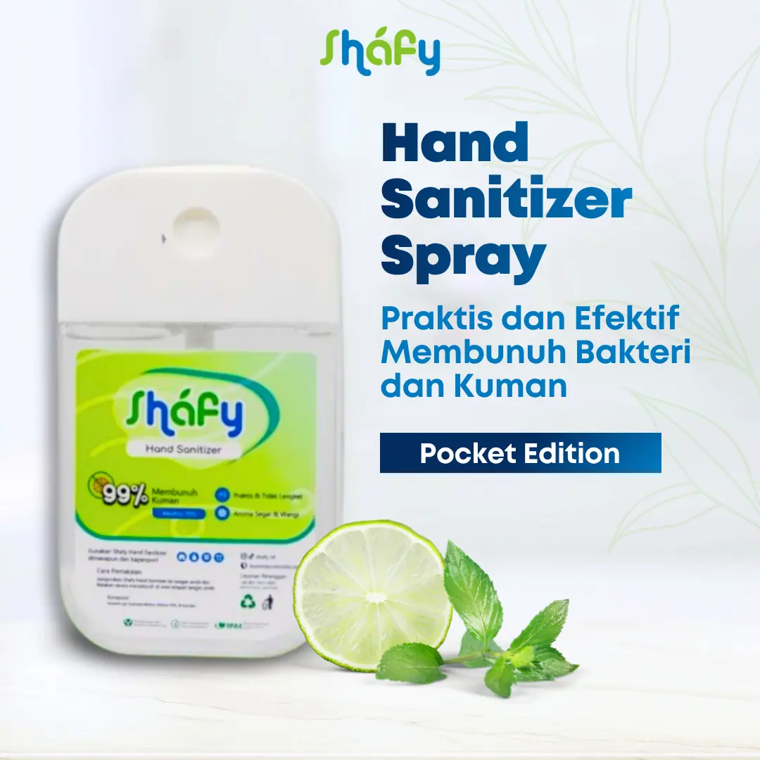 Hand Sanitizer Pocket 50 ml anti Lengket, Wangi Lux, Aman & Ramah Lingkungan 100% Aktif Bunuh Virus
