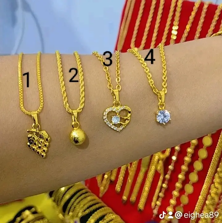 kalung liontin anak perempuan