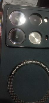 Product Review of Soft Case Infinix Note 40s Leather Magnetic Support Magsafe Wireless Charging from k**2 1