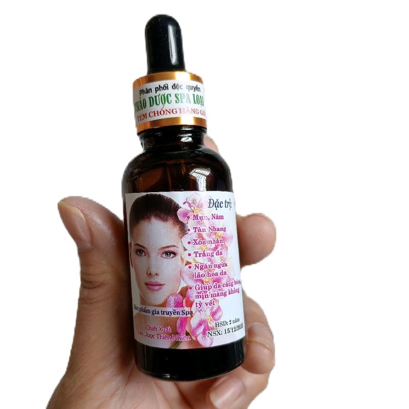  1 lọ nước tái tạo   nút đen  trị mụn thâm nám tàn nhang không kèm kem dưỡng 