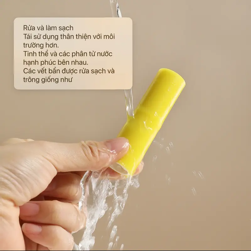 Con Lăn Bụi Có Thể Giặt Được, Bộ 2 Chiếc, Cho Quần Áo, Bộ Đồ Giường, Đệm Sofa, Rèm Cửa, Trần Nhà, Con Lăn Tẩy Lông Thú Cưng 4
