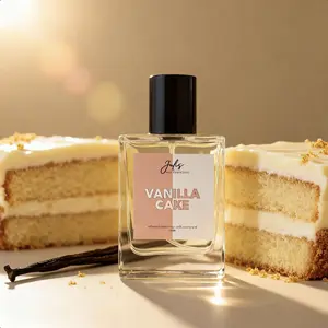 Julis Parfum Vanilla Cake - Minyak Wangi Uniseks Aroma Kue Lembut Tahan Lama Laki-laki Perempuan Vanila Perfume
