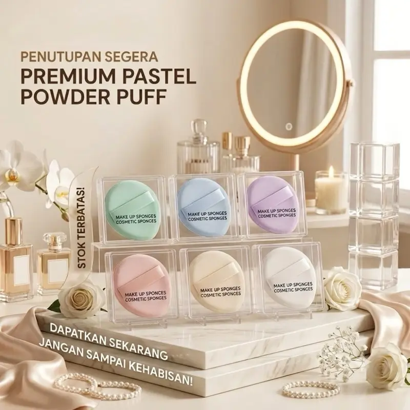 SPOND BEDAK SATUAN W MIX PINK SERIES