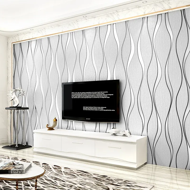 Wallpaper Dinding Gelombang Klasik 8m s/d 9m x 45cm 8