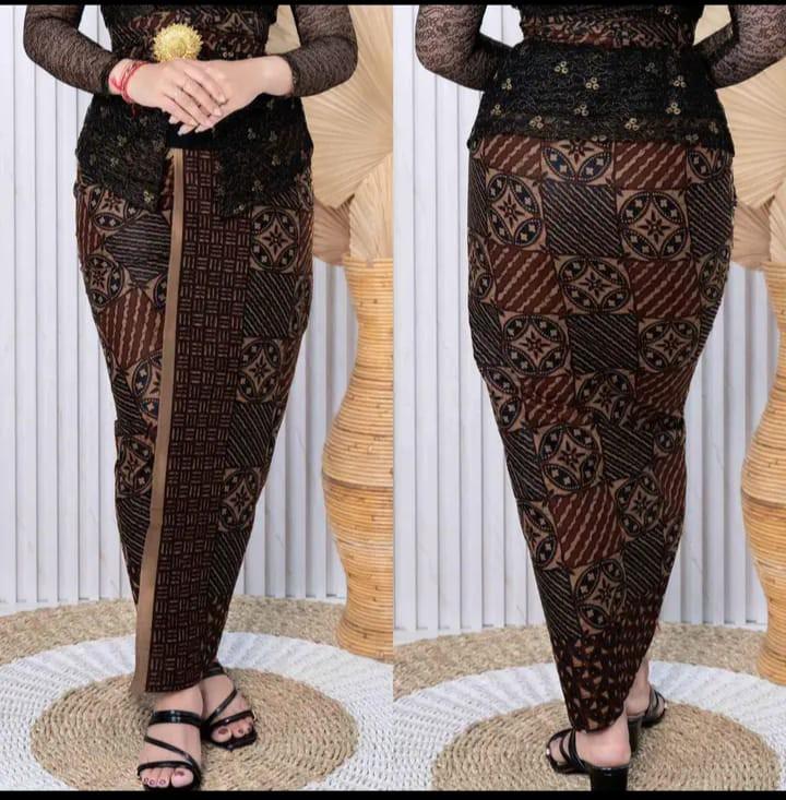 Product Introduction of Kamen  Motif batik  Katun lembaran set selendang 33