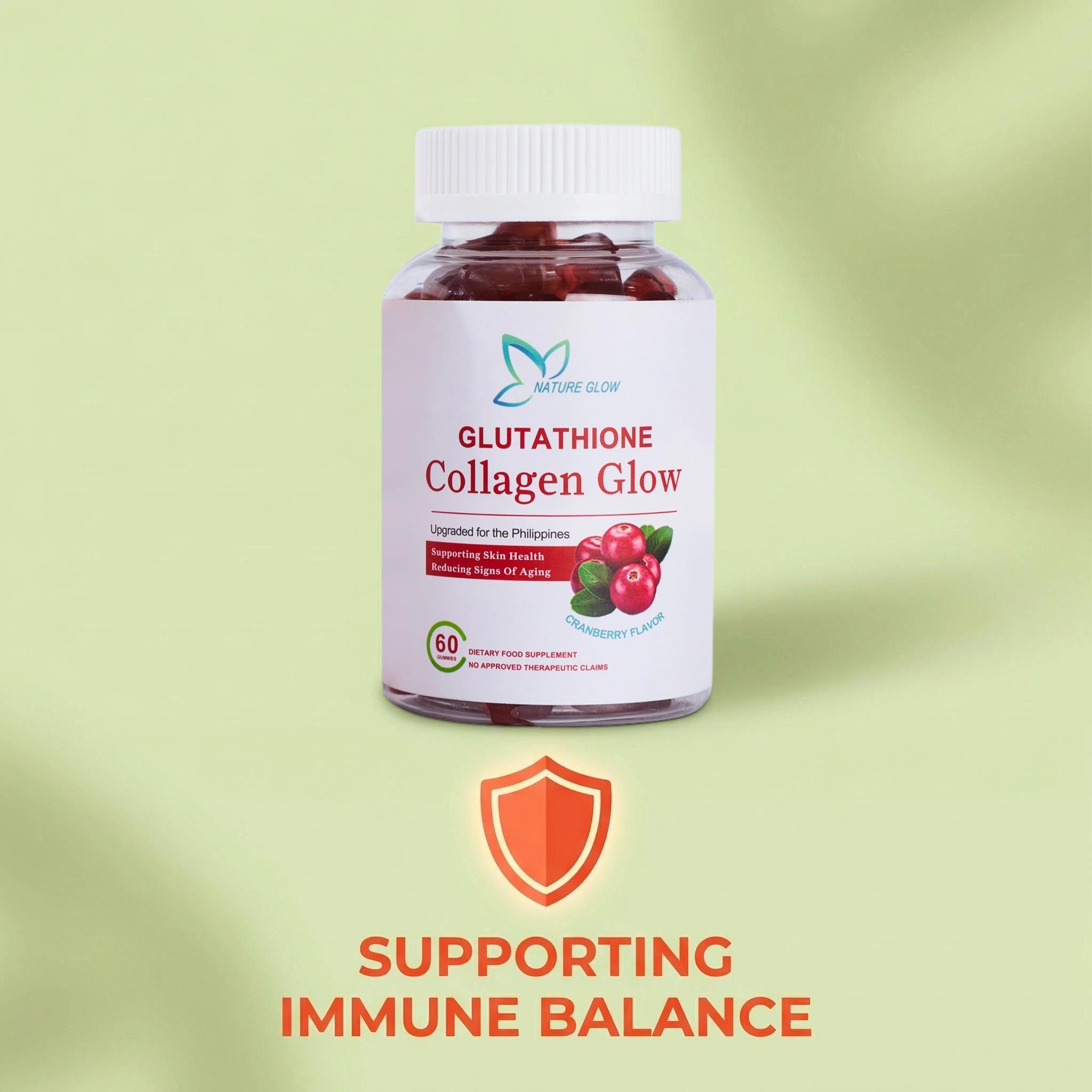 list of fda approved glutathione brands philippines FDA APPROVED】Nature Glow Glutathione Collagen Glow 60PC Gummies Cranberry  Flavor FDA Approved for Adults