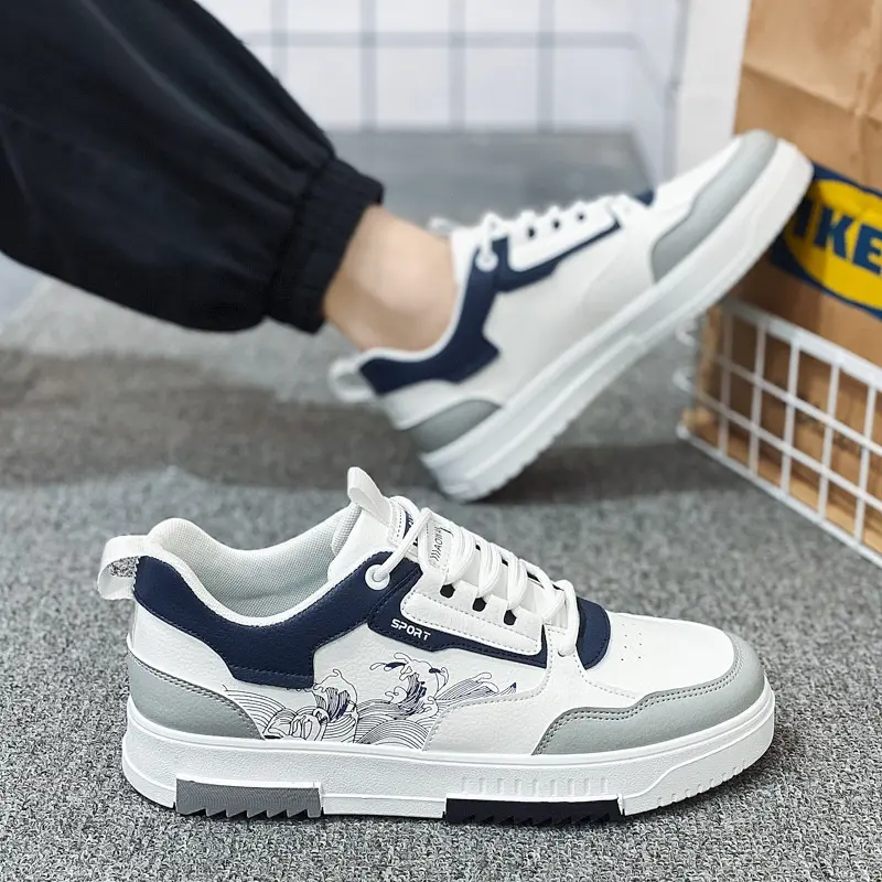 Sepatu Sneakers Import Casual Jogging Sepatu Cowok Lari Best Quality 3