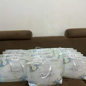 PAKET [PLUS PAPERBAG] KAIN BRIDESMAID SERAGAM WEDDING PREMIUM