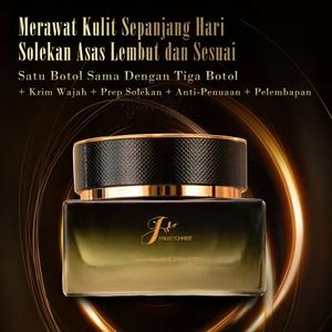 Frostchaint Krim Wajah 3-Layer Protection Ginseng Formula Anti-Wrinkle Repair Kulit Rusak Rejuvenate Kompleksion Hydrasi Sepanjang Hari