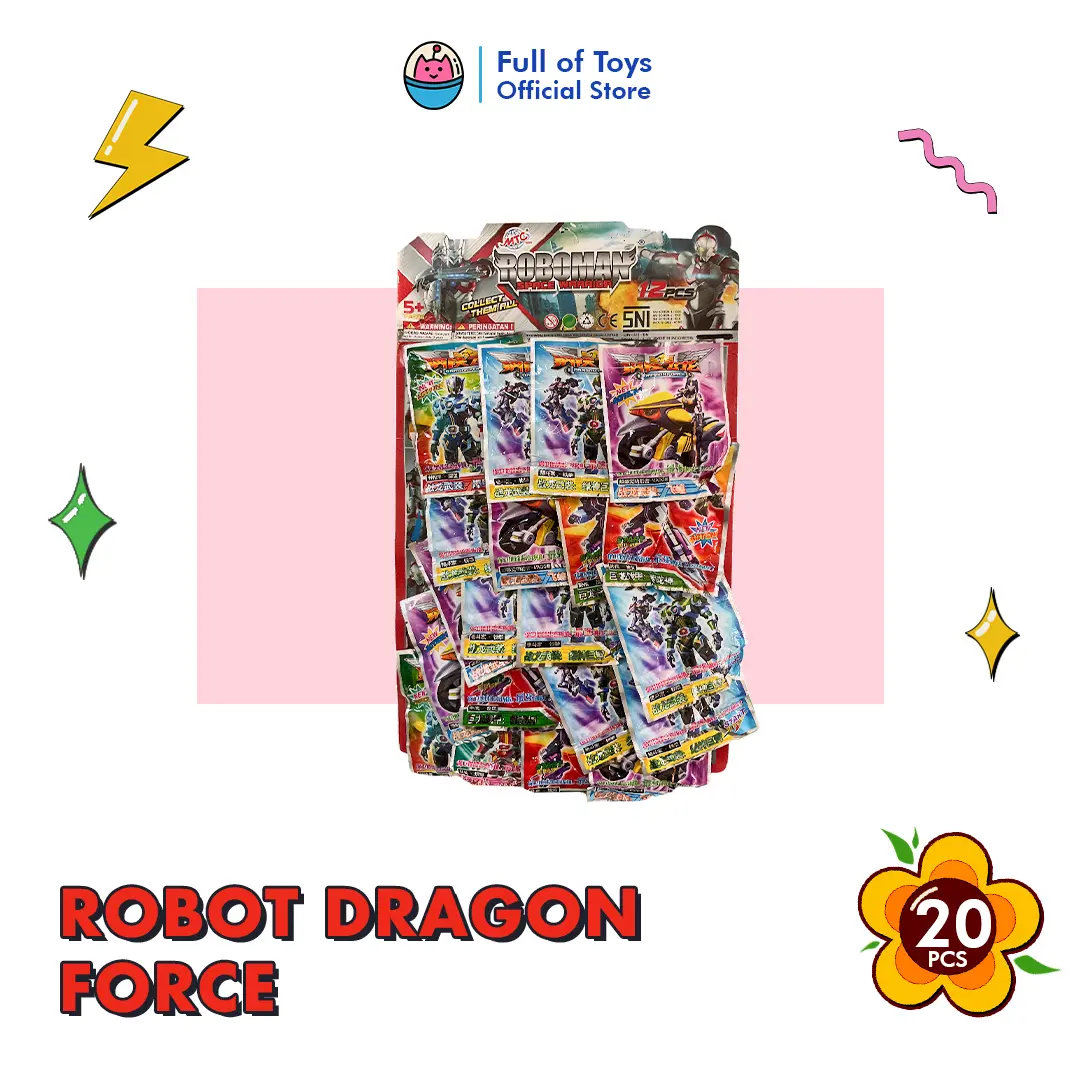 Robot Dragon Force - Full of Toys