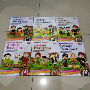 BUKU LESTARI BASA JAWA SD KURIKULUM MERDEKA