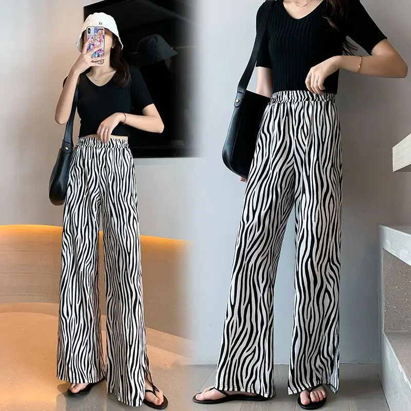Celana Panjang Wanita Kulot Motif Lukisan Celana  Longgar Bahan Halus Adem - CPG1616 5