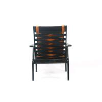 Gambar Lounge Chair / Kursi Malas - DJALOU - Black - Gloss Finish - Hijau dari kaisugih Kab. Bandung 4 Tokopedia