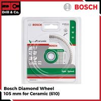 Gambar Bosch Diamond Wheel Ceramic Turbo Best Series (610) dari Drill&Co Kota Administrasi Jakarta Barat 3 Tokopedia