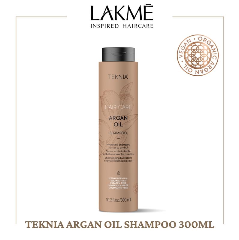 Nourish Your Hair with Lakmé Teknia Argan Oil Dry Oil - 125ml of Luxurious Hydration for Silky Smooth and Shiny Tresses