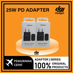 [ DGI Gadget ] Samsung Original Charger Travel 25W Super Fast Charging Type C