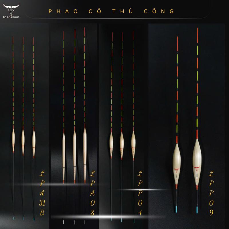 [Duy Fishing] Phao Cỏ Thủ Công Toro ( Tăm - Chân Vuốt ) - Fishing, Câu Cá , Bắt Cá