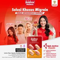 Gambar Bodrex Migra 1 Blister @ 4 Tablet  [Exp : 02.2029] dari TempoStore Kota Administrasi Jakarta Timur 5 Tokopedia