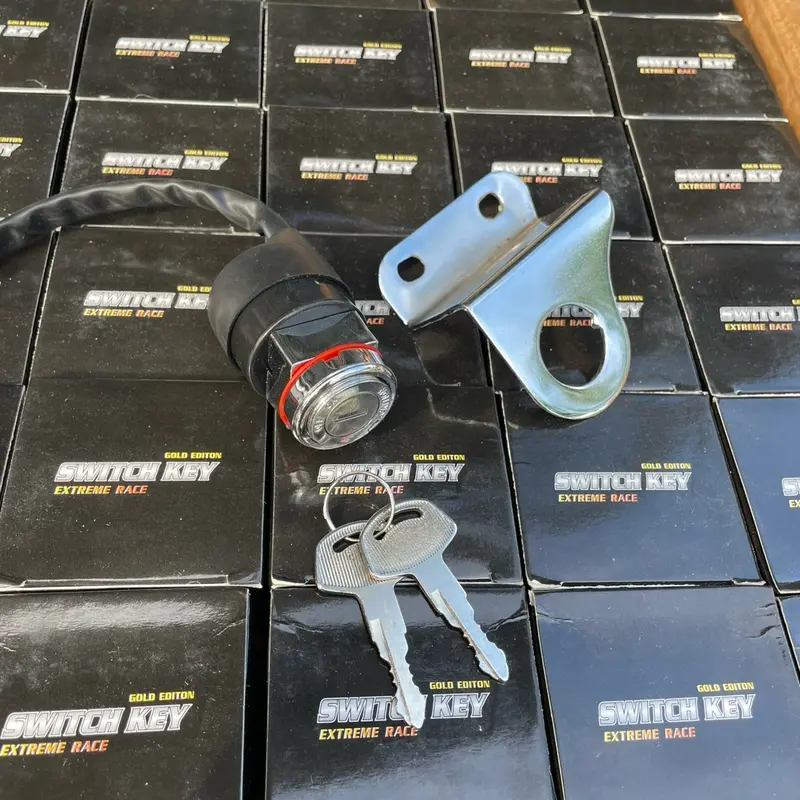 KUNCI KONTAK CB GL100 GL MEGAPRO SET PANGKON MODEL CG125 KUALITAS TERBAIK PNP TINGGAL PASANG MOTORCYCLE 2