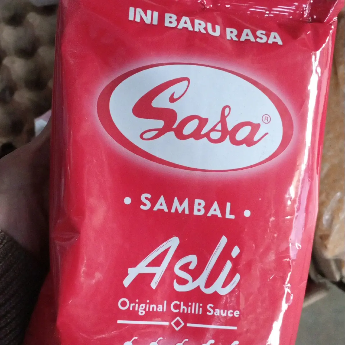 sambal sasa cabe  kemasan 1kg