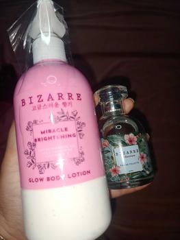 Product Review of BIZARRE Glow Body Lotion Lotion Kulit Tubuh 300 ML from A**V 1