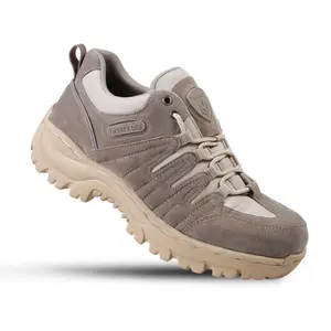 NS21 - Sepatu Pria Safety Hiking Ujung Besi Luscar