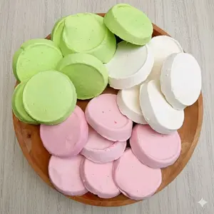 ​Brem Wonogiri Asli - Mix Rasa Buah (Strawberry, Melon, apel, original) - Isi Banyak & Lumer di Lidah