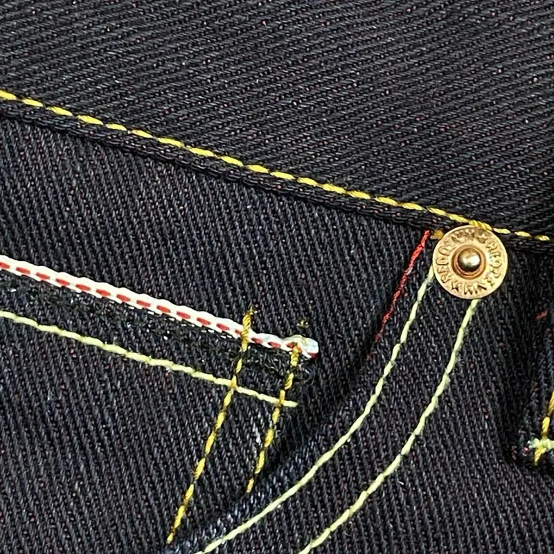 RED DENIM - Art VERMITHOR 15,5Oz Sanforized Accent Selvedge Original 7