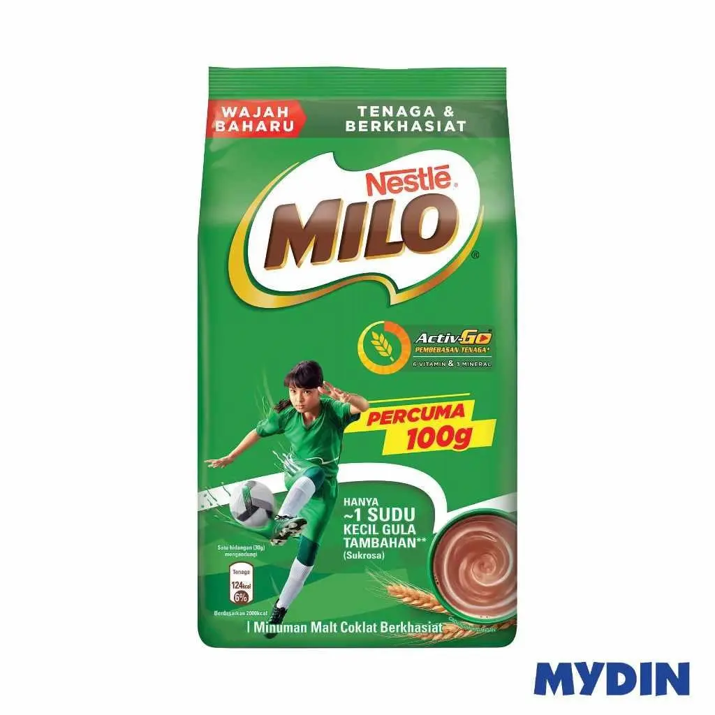 Nestle Milo Activ-Go (900g) [Free 100g]