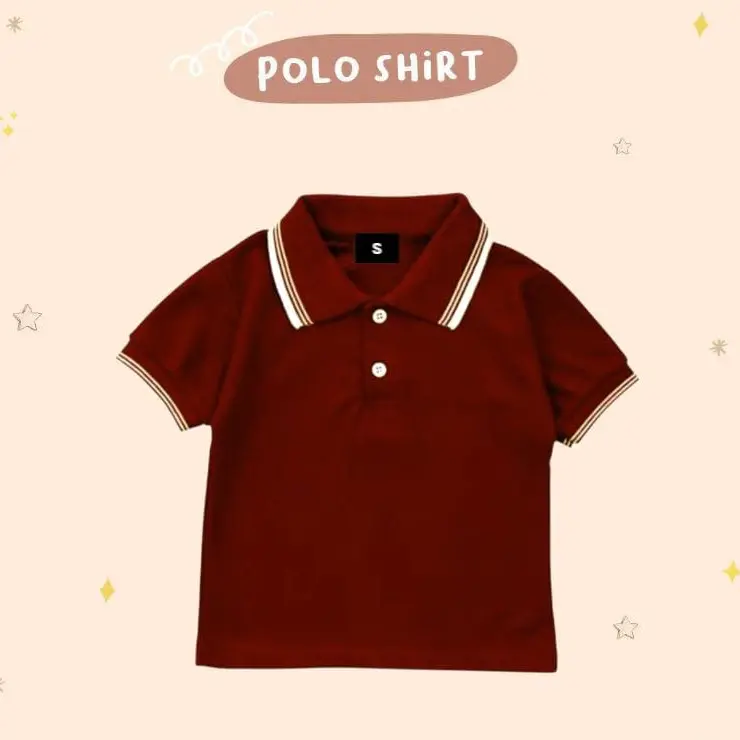 POLO 3 SALUR MARRON