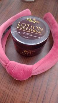 Product Review of lotion body serum putri glow /Hb farmasi from R**g 0