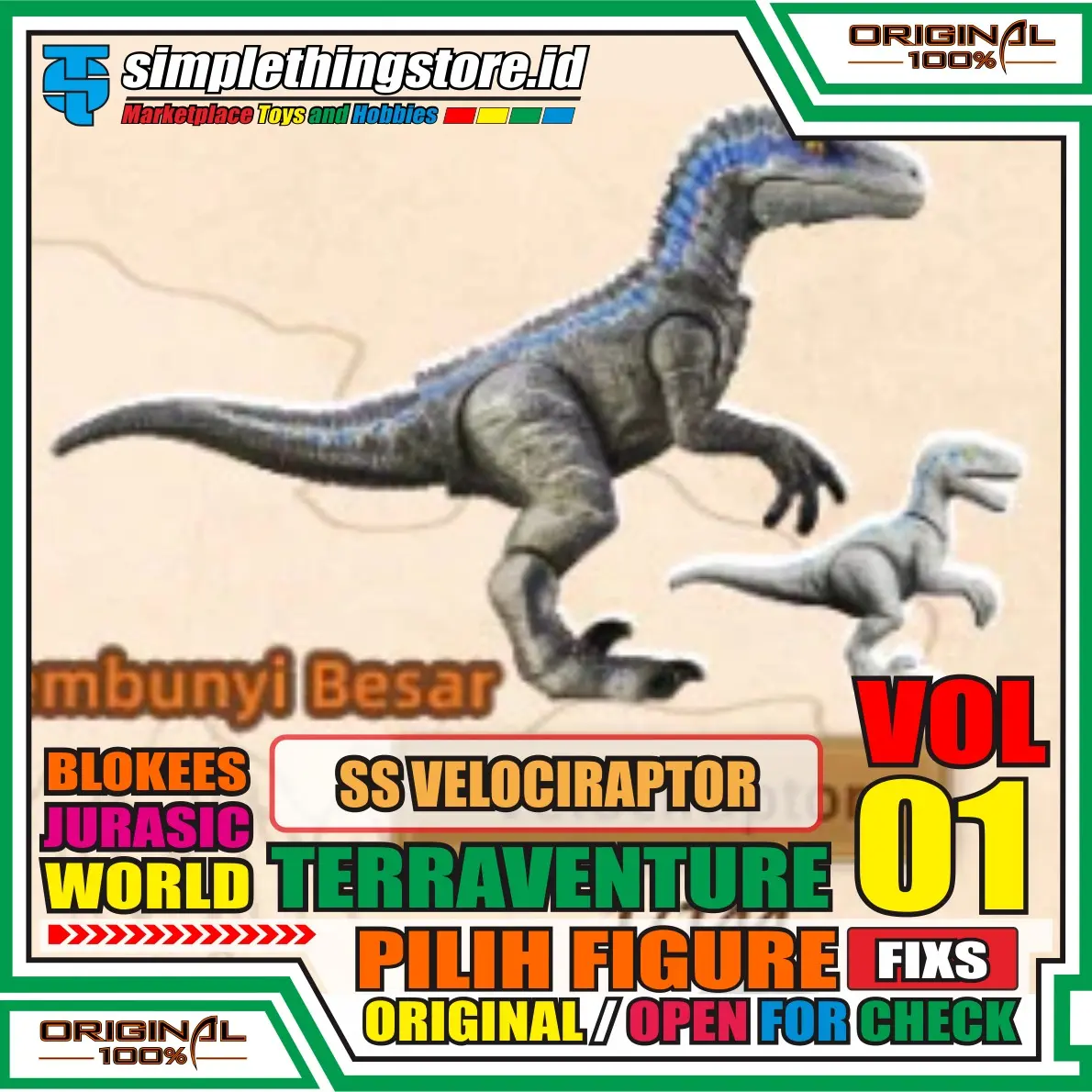 SCRT VELCRAPTOR/TS01