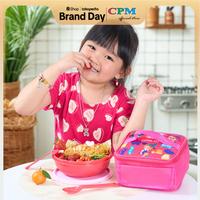 Gambar CPM Rafa Pink Lunch Fit Set Of 3 Pcs/kotak bekal set dari CPM Shop_NEW Kota Tangerang 1 Tokopedia