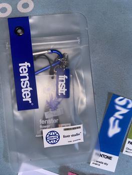 Product Review of Keychain Carabiner Fenster Studio - Keychain Akrilik Skena - Aksesoris Tas Aesthetic Skena from N**️ 1