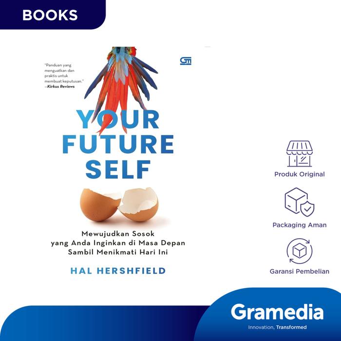 Gambar Gramedia Buku Your Future Self (Hal Hershfield) dari Gramedia Kota Administrasi Jakarta Timur Tokopedia