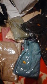 Product Review of 100ribu dapat 10 pcs hijab bergo hamidah size M label akrilik gold sudah menutup bagian dada pad Tebal from a**r 0